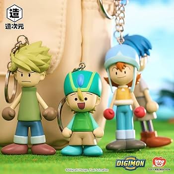 Amazon.co.jp: デジモンアドベンチャー ピエモンのキーホルダー